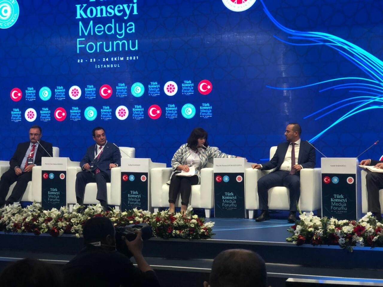 Проект TURKIC.World представлен на медиа-форуме Тюркского совета в Стамбуле