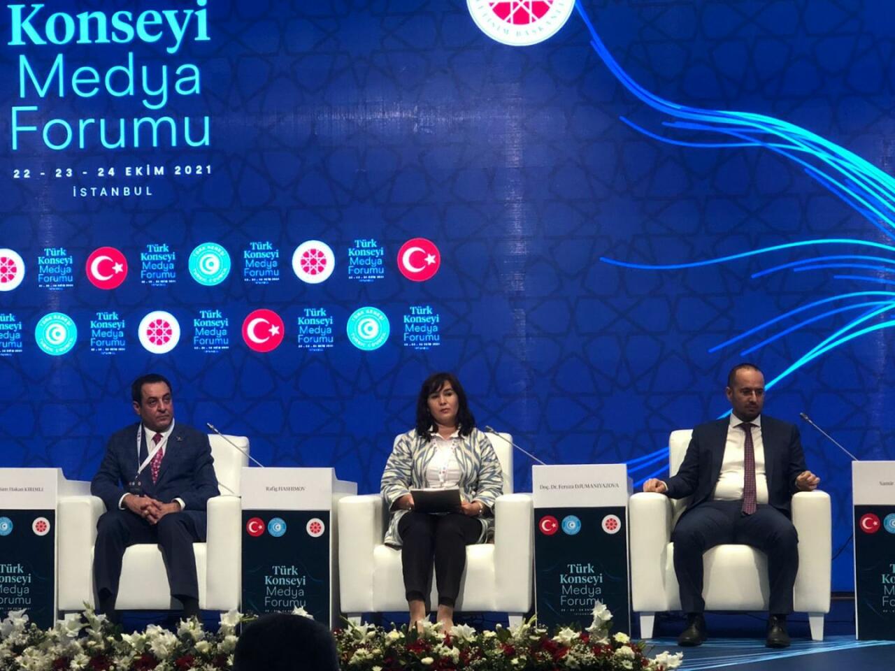 Проект TURKIC.World представлен на медиа-форуме Тюркского совета в Стамбуле