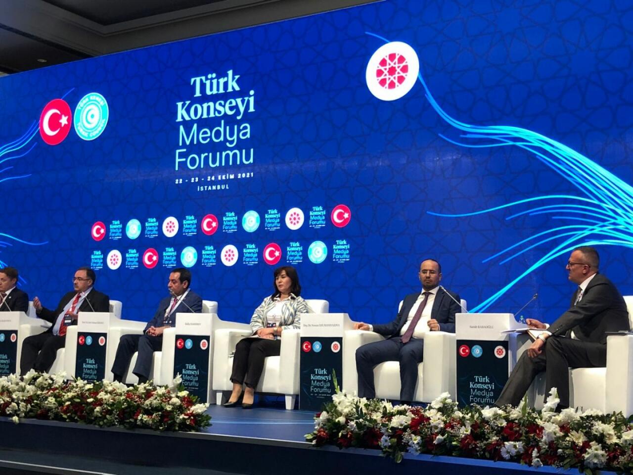 Проект TURKIC.World представлен на медиа-форуме Тюркского совета в Стамбуле