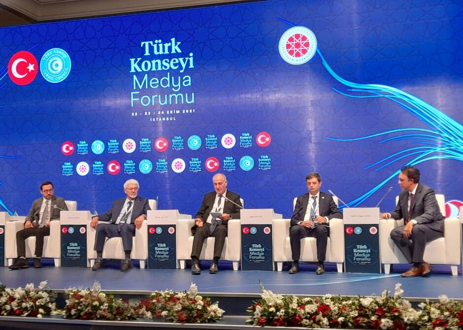 Aslan Aslanov: Türk dünyasının birliyinin və güclənməsinin əhəmiyyətini Azərbaycan xalqının ümummilli lideri Heydər Əliyev hələ illər öncə təkrar-təkrar vurğulayıb