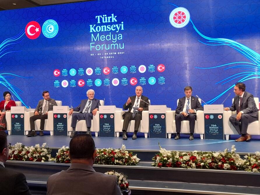 Aslan Aslanov: Türk dünyasının birliyinin və güclənməsinin əhəmiyyətini Azərbaycan xalqının ümummilli lideri Heydər Əliyev hələ illər öncə təkrar-təkrar vurğulayıb