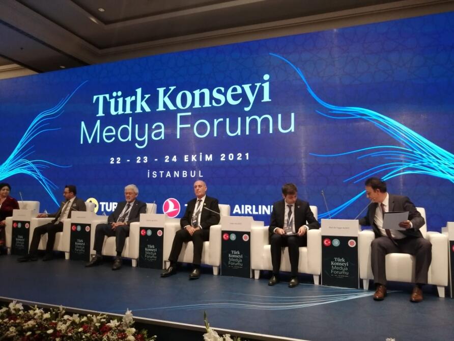 Aslan Aslanov: Türk dünyasının birliyinin və güclənməsinin əhəmiyyətini Azərbaycan xalqının ümummilli lideri Heydər Əliyev hələ illər öncə təkrar-təkrar vurğulayıb