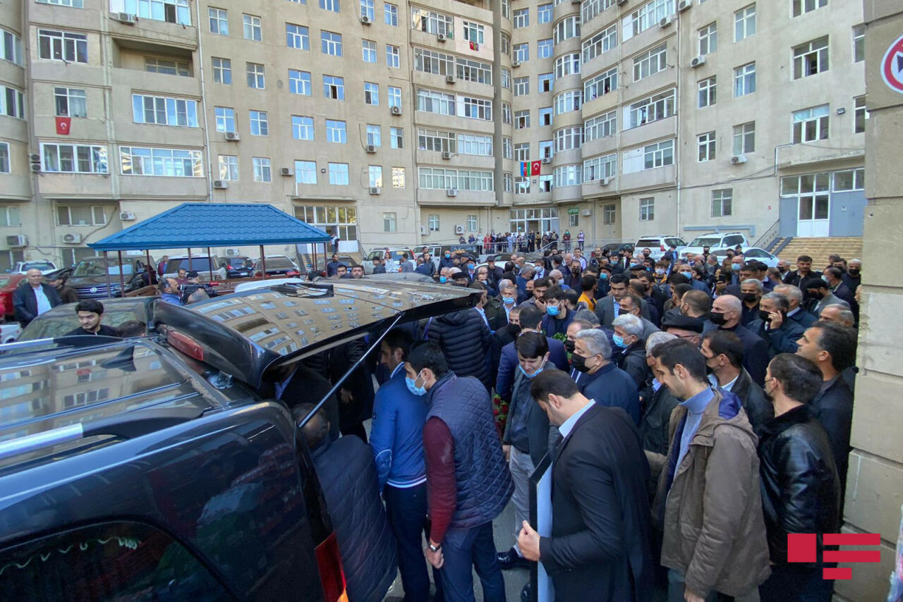 Состоялась церемония прощания с Джанали Акберовым