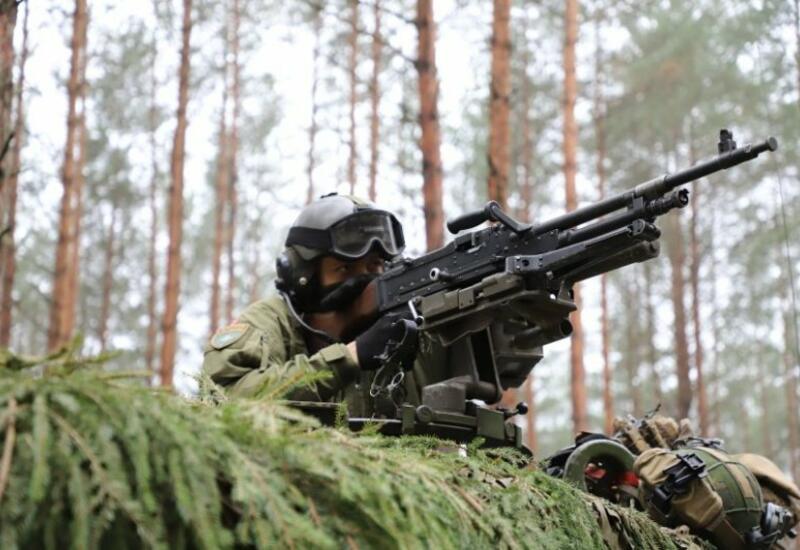 В Литве прошли военные учения