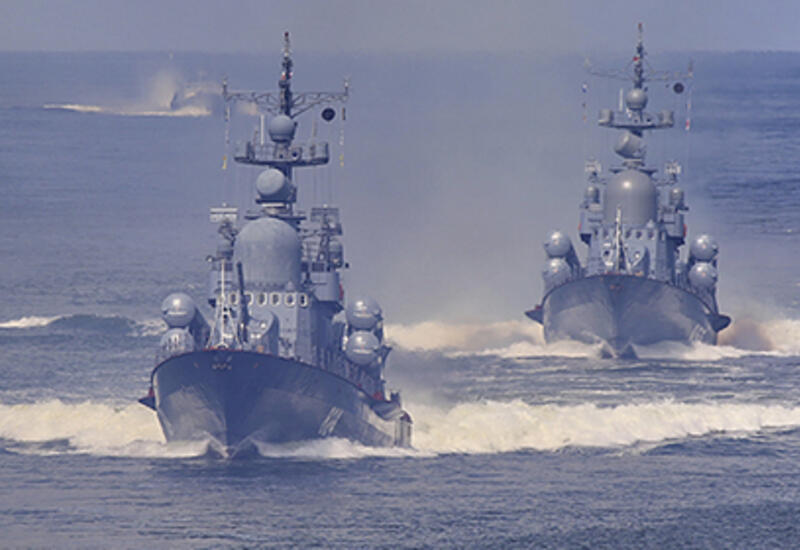 Боевые корабли России и Китая провели совместное патрулирование в Тихом океане