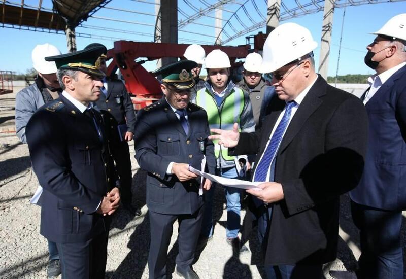 Новый таможенный пост в Азербайджане позволит ускорить грузоперевозки по коридору Север-Юг