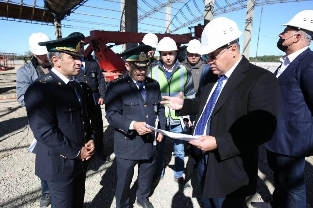 Новый таможенный пост в Азербайджане позволит ускорить грузоперевозки по коридору Север-Юг