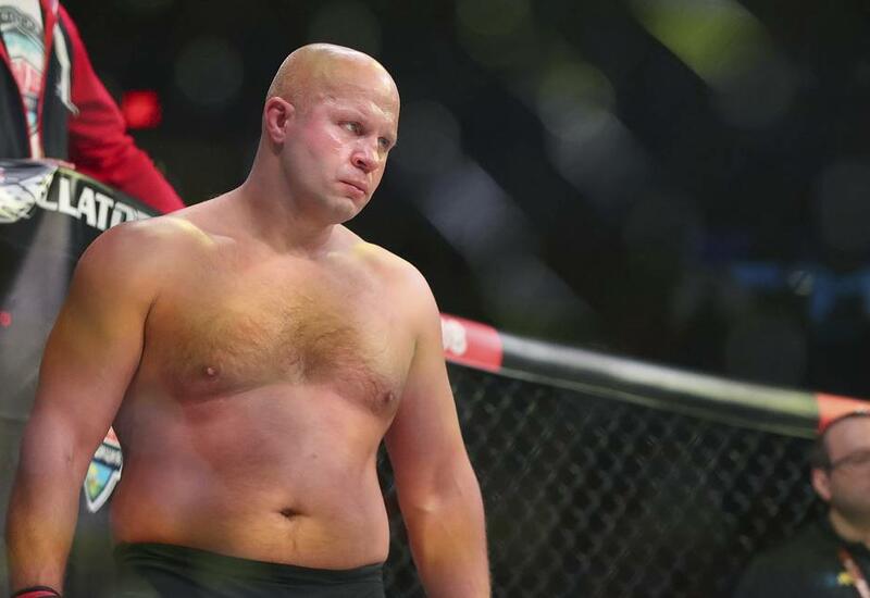 Федор Емельяненко нокаутировал Тимоти Джонсона на первом турнире Bellator в России