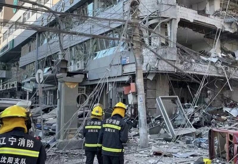 Взрыв газа в Китае повредил почти 100 зданий