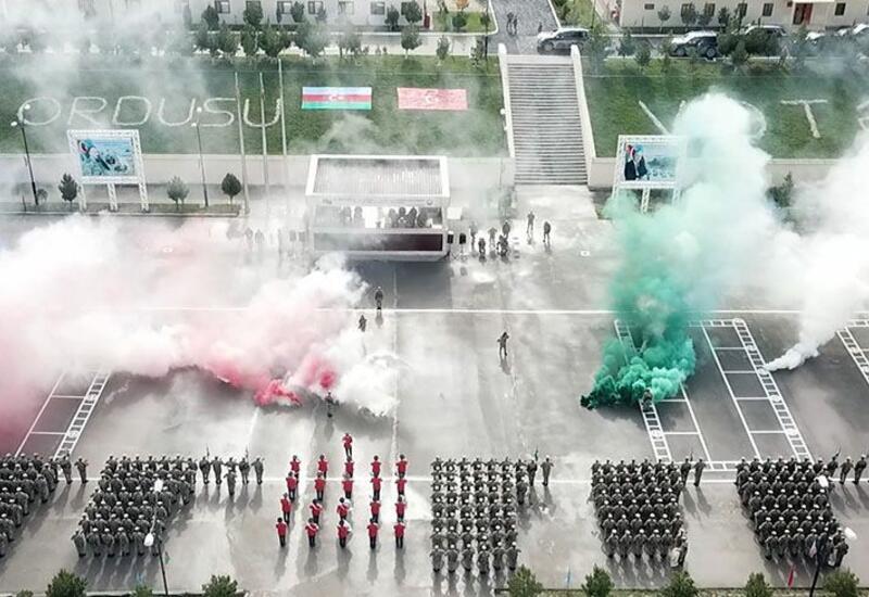 Минобороны Азербайджана представило видеосводку по итогам деятельности за неделю
