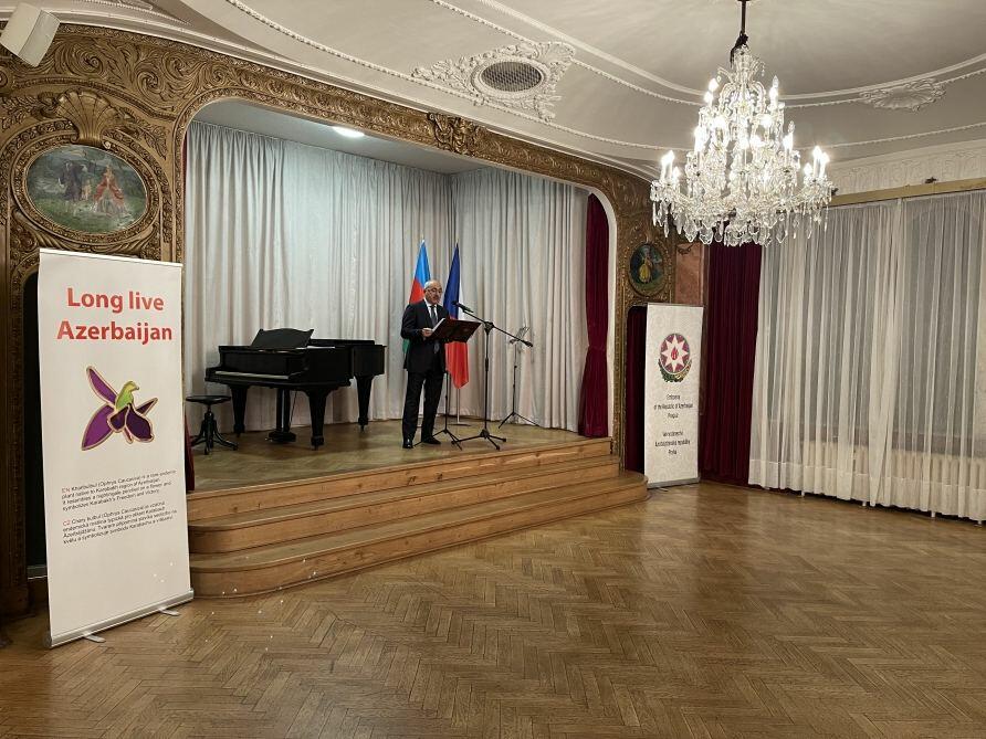 В Праге прошел концерт Джанель Наджафлы Long live Azerbaijan, посвященный Победе Азербайджана