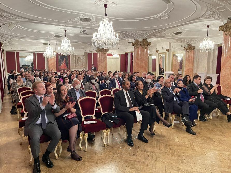 В Праге прошел концерт Джанель Наджафлы Long live Azerbaijan, посвященный Победе Азербайджана