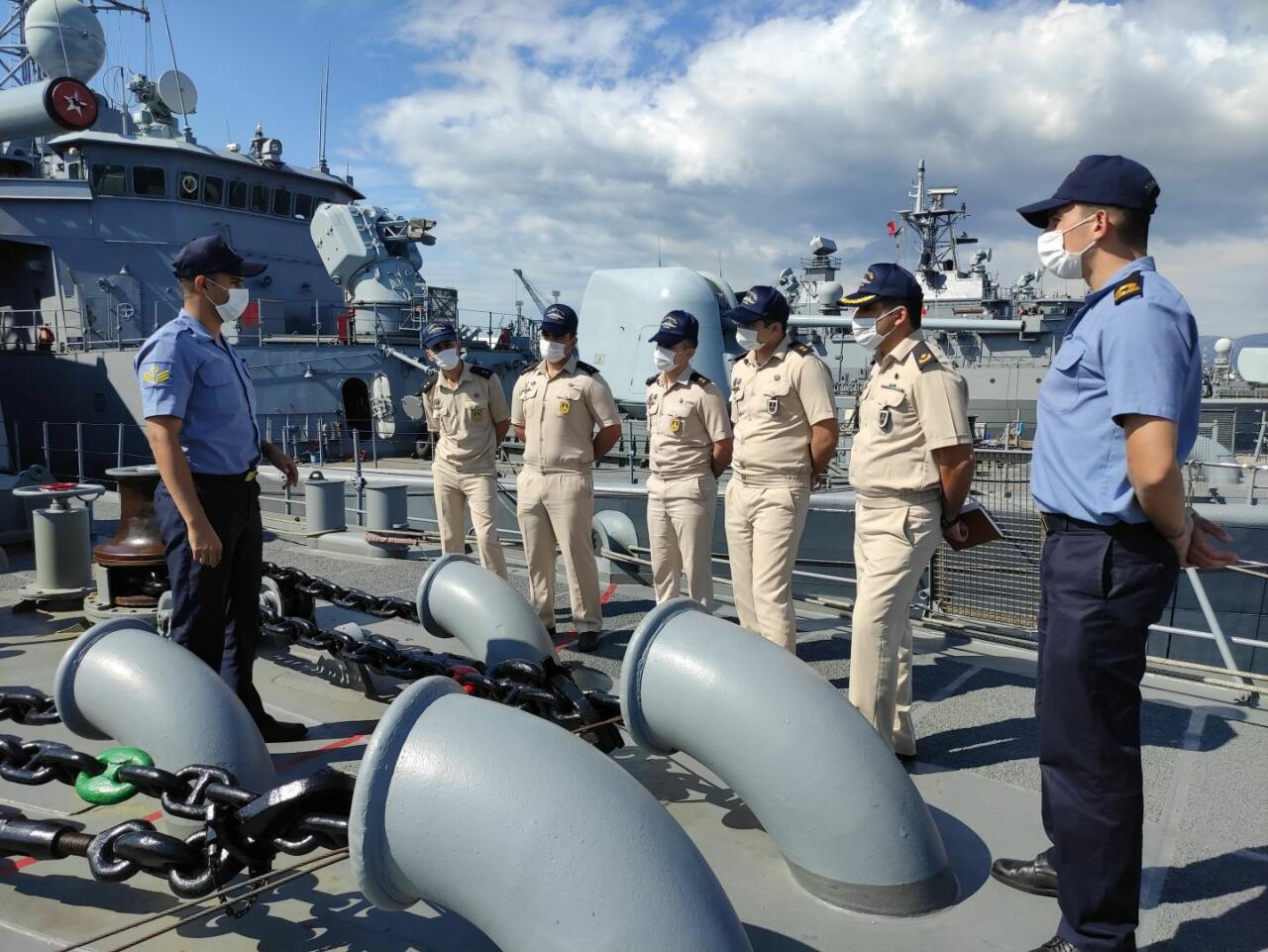 Офицеры ВМС Азербайджана успешно прошли курс стажировки в Турции