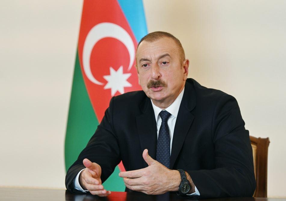 Хроника Победы: Интервью Президента Ильхама Алиева французской газете "Фигаро" от 24 октября 2020 года