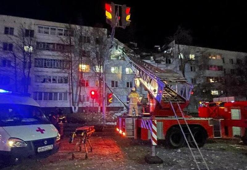 В жилом доме в России произошел взрыв газа, есть пострадавшие