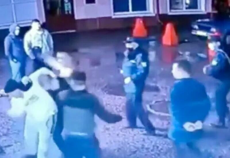 В Башкортостане злоумышленники избили мужчину на глазах у росгвардейцев