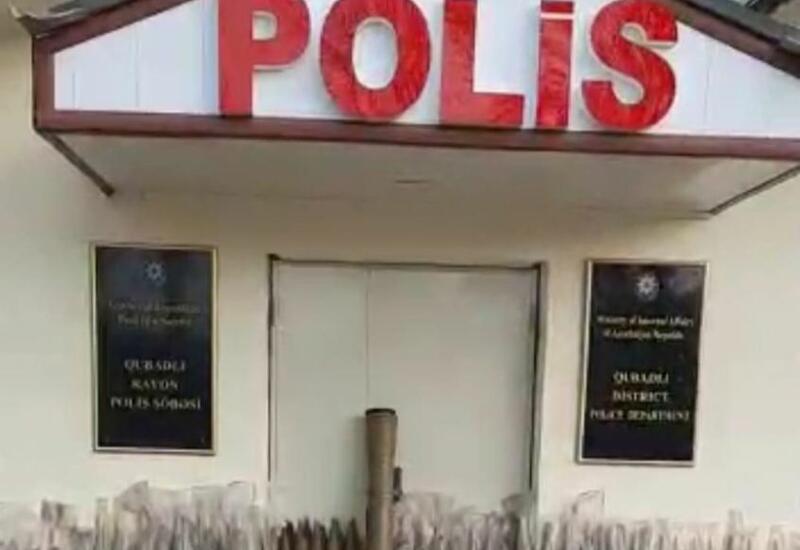 На оставленных врагом позициях в Губадлы обнаружено много боеприпасов