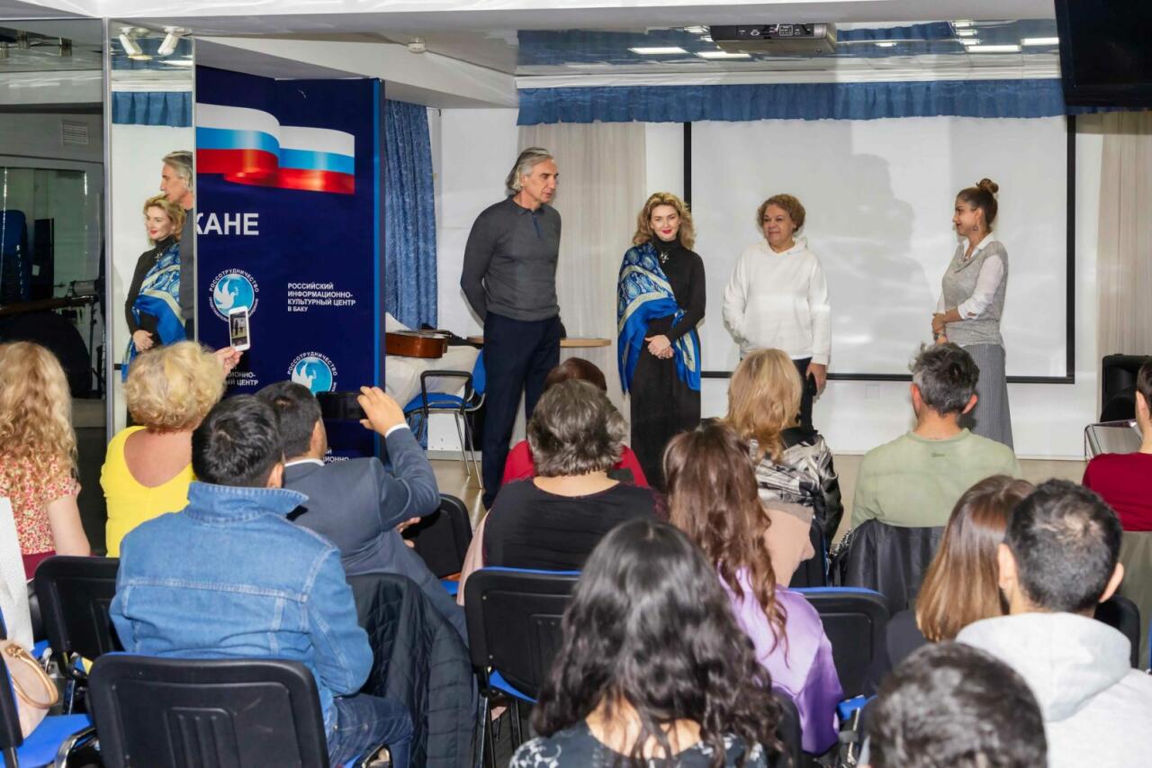В Баку прошли Дни татарского кино