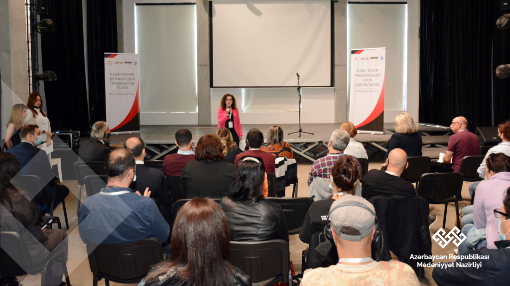 “Gənc teatr prodüserləri üçün laboratoriya” fəaliyyətə başladı