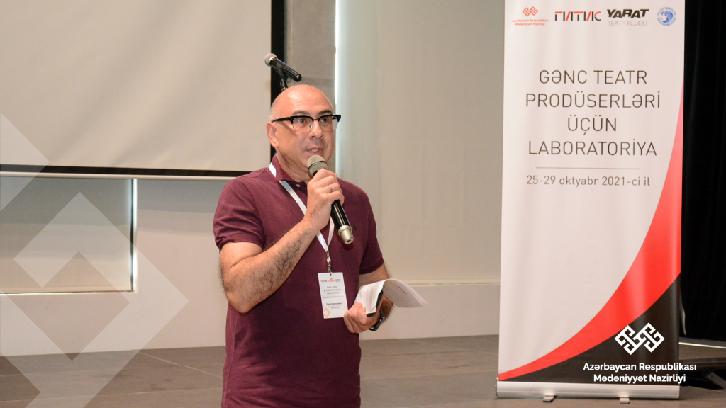 “Gənc teatr prodüserləri üçün laboratoriya” fəaliyyətə başladı