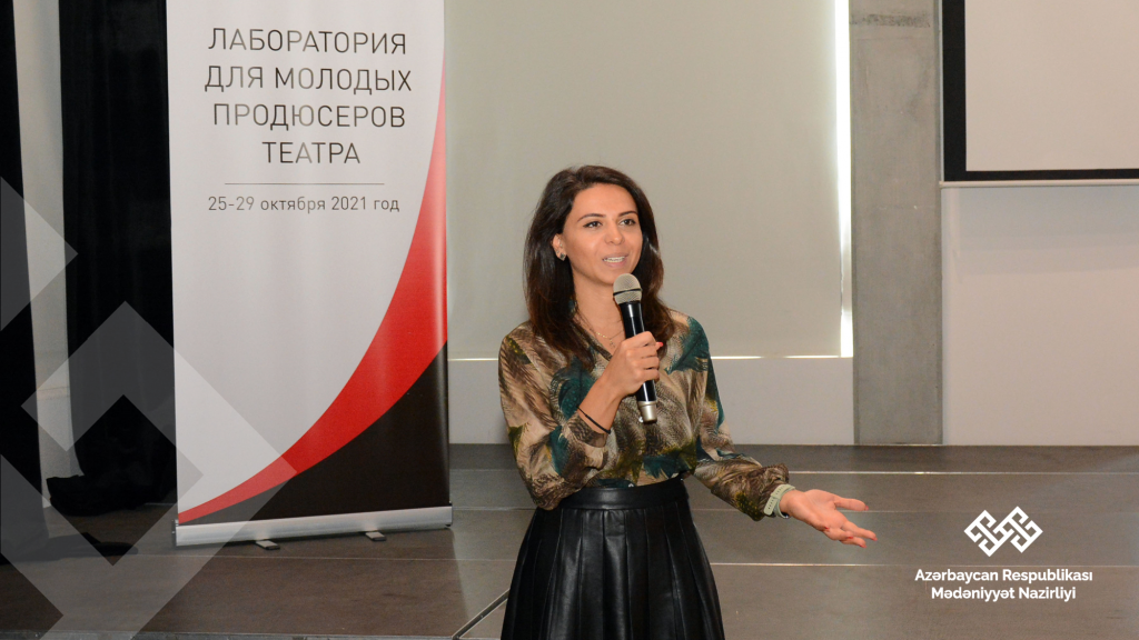 “Gənc teatr prodüserləri üçün laboratoriya” fəaliyyətə başladı