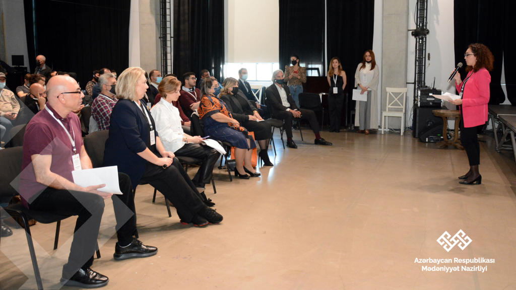 “Gənc teatr prodüserləri üçün laboratoriya” fəaliyyətə başladı