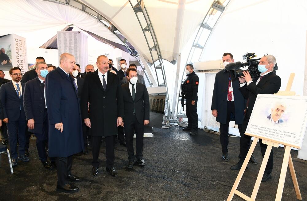 Президенты Азербайджана и Турции заложили фундамент Агропарка Dost в Зангиланском районе