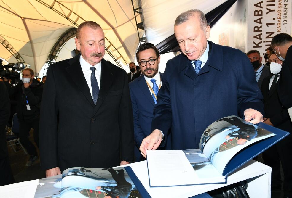 Президенты Азербайджана и Турции заложили фундамент Агропарка Dost в Зангиланском районе