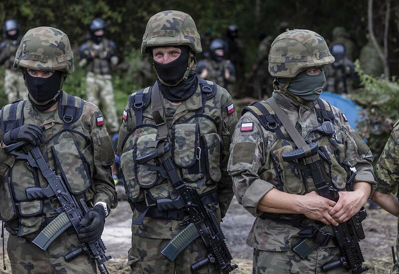 Мигранты ранили двух польских пограничников