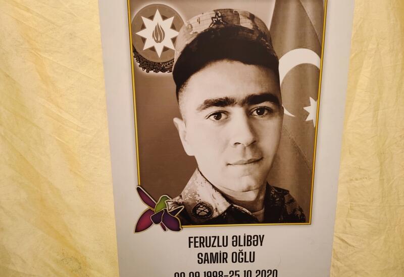 Düşmənin xeyli canlı qüvvəsini və texnikasını məhv edən igid döyüşçü Əlibəy Feyruzlunun xatirəsi anılıb