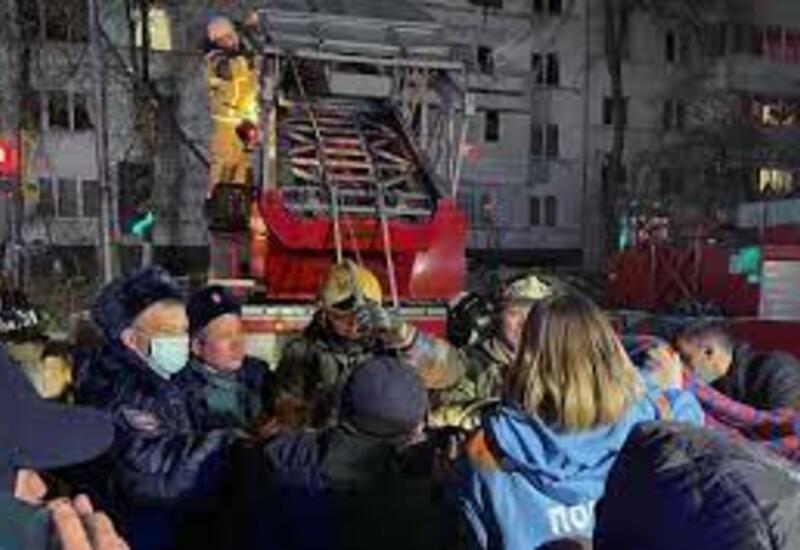 Скончалась одна из пострадавших при взрыве газа в жилом доме в России