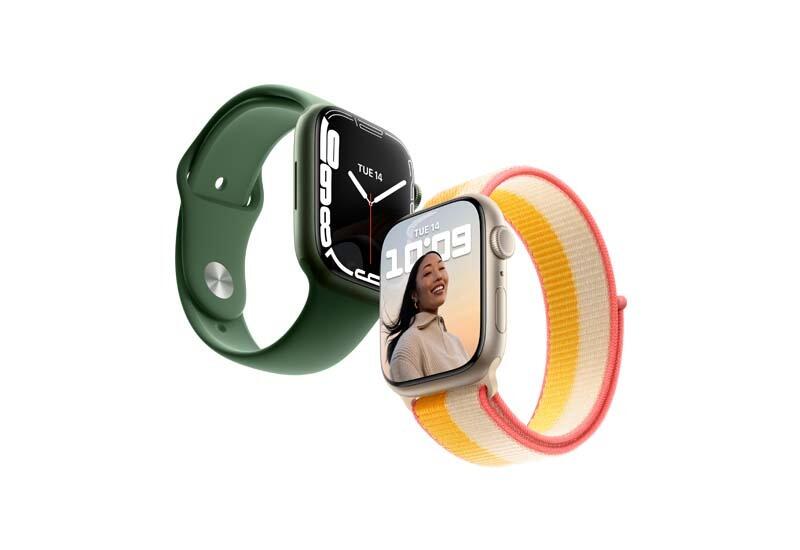 Apple Watch Series 7 в продаже. Купить можно у официальных реселлеров Apple в Азербайджане
