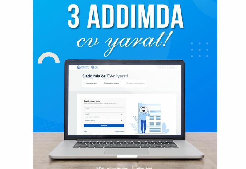 "CV yarat" platforması istifadəyə verilib