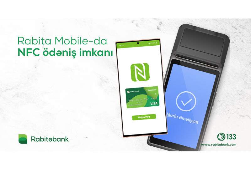 NFC ödənişləri artıq Rabitəbankda (R)
