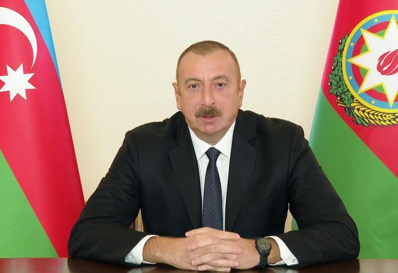 Хроника Победы: Обращение Президента Азербайджана Ильхама Алиева к народу от 26 октября 2020 года