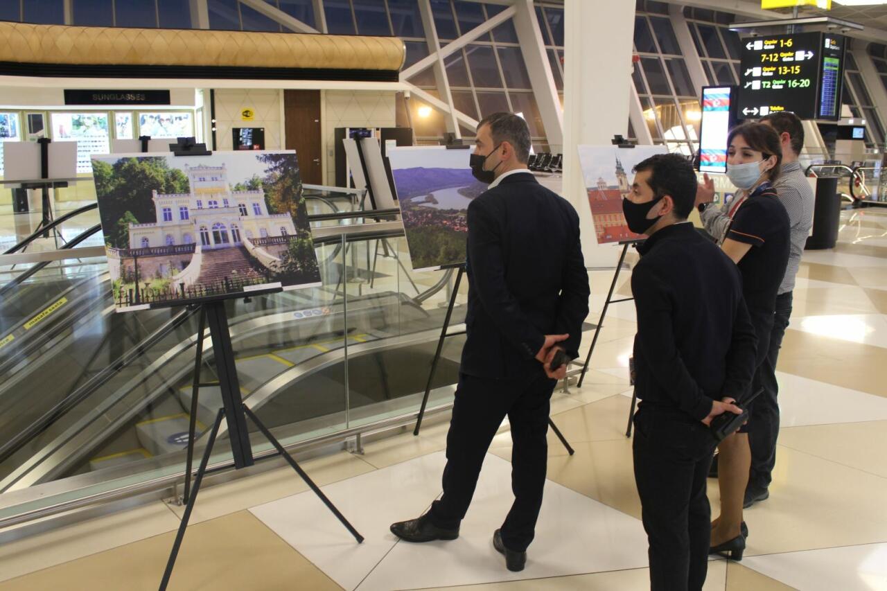 Посольство Венгрии при поддержке AZAL представляет фотовыставку Айдына Садыхова