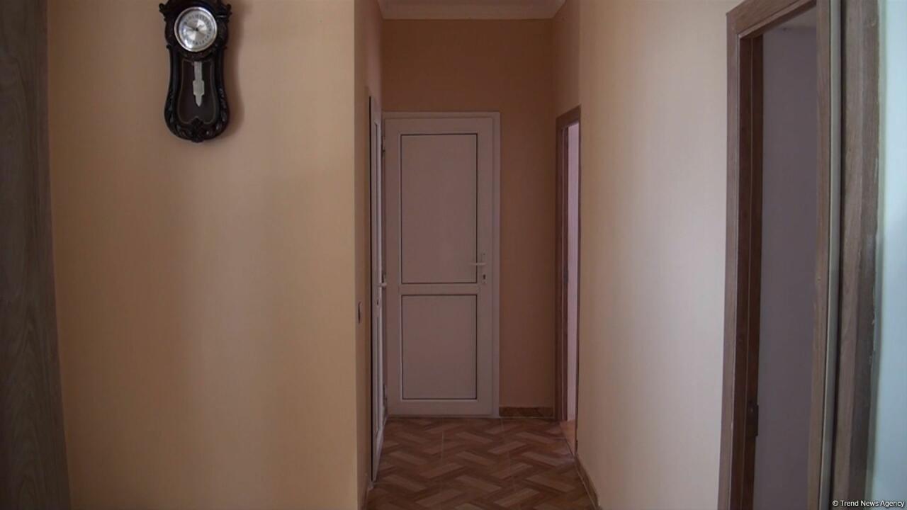 Жители Барды, пострадавшие от армянского террора, переселены в новые дома