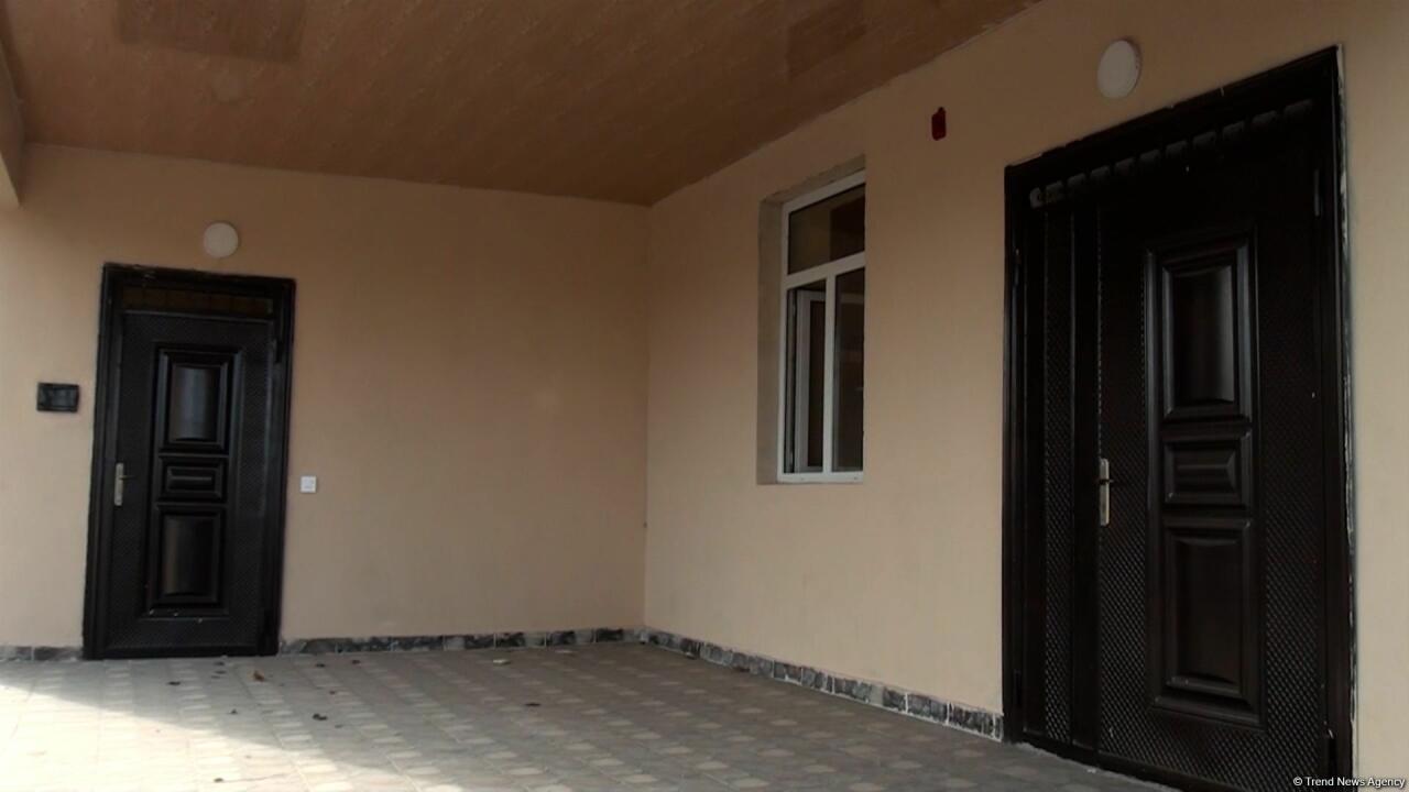 Жители Барды, пострадавшие от армянского террора, переселены в новые дома