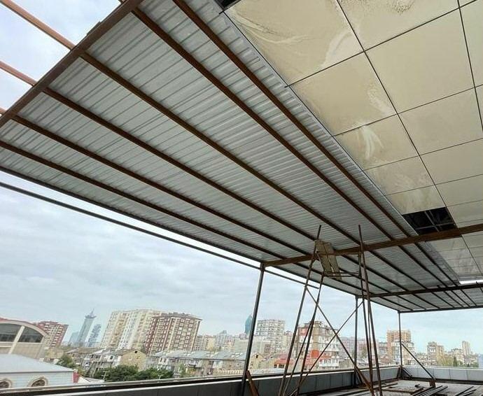 В Баку пресекли еще одно незаконное строительство