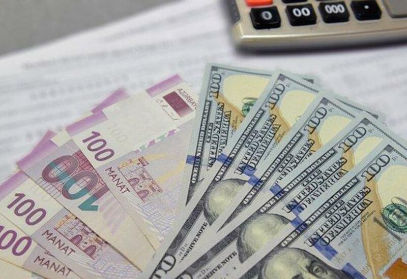 Курс маната к мировым валютам на 17 апреля