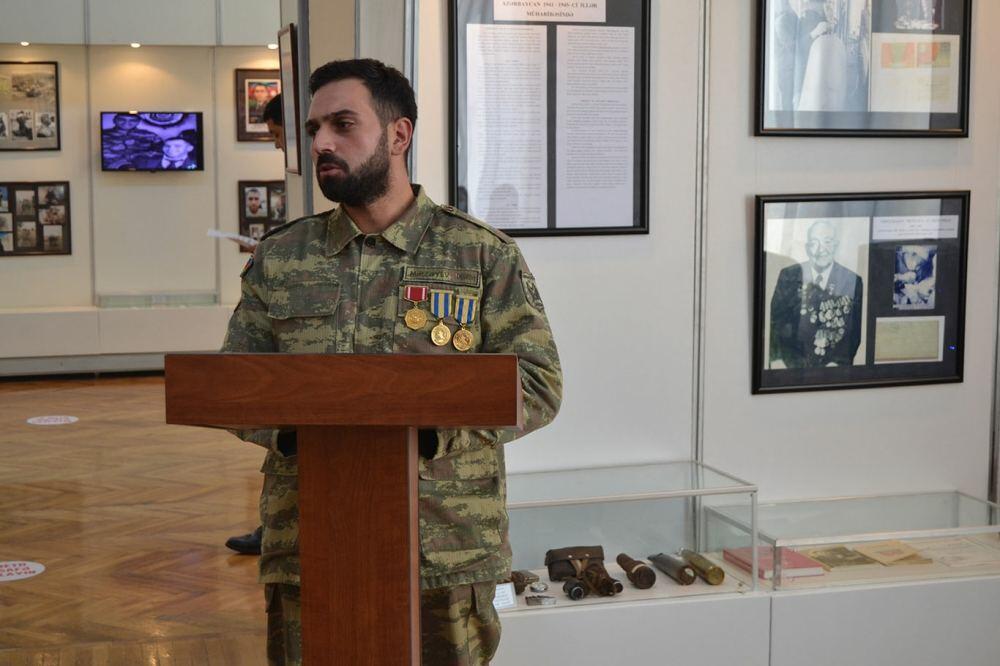 В Баку открылась экспозиция в память о героях и шехидах Карабахской войны