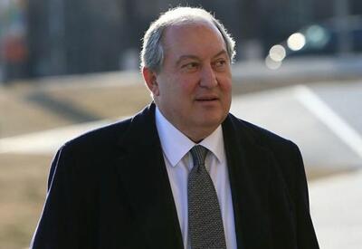 Президент Армении подал в отставку - одним уродом меньше