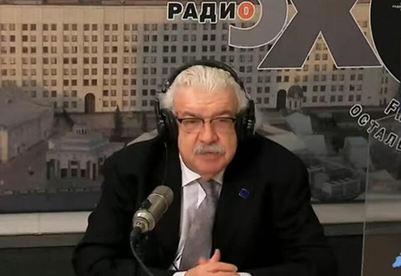 Михаил Гусман о президенте Узбекистана Шавкате Мирзиёеве в эфире "Эха Москвы"