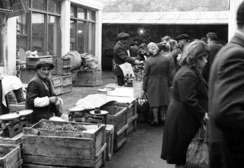 Бакинский “Тезе базар” глазами венгерского фотографа