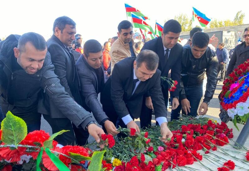 В Барде почтили память жертв армянского террора