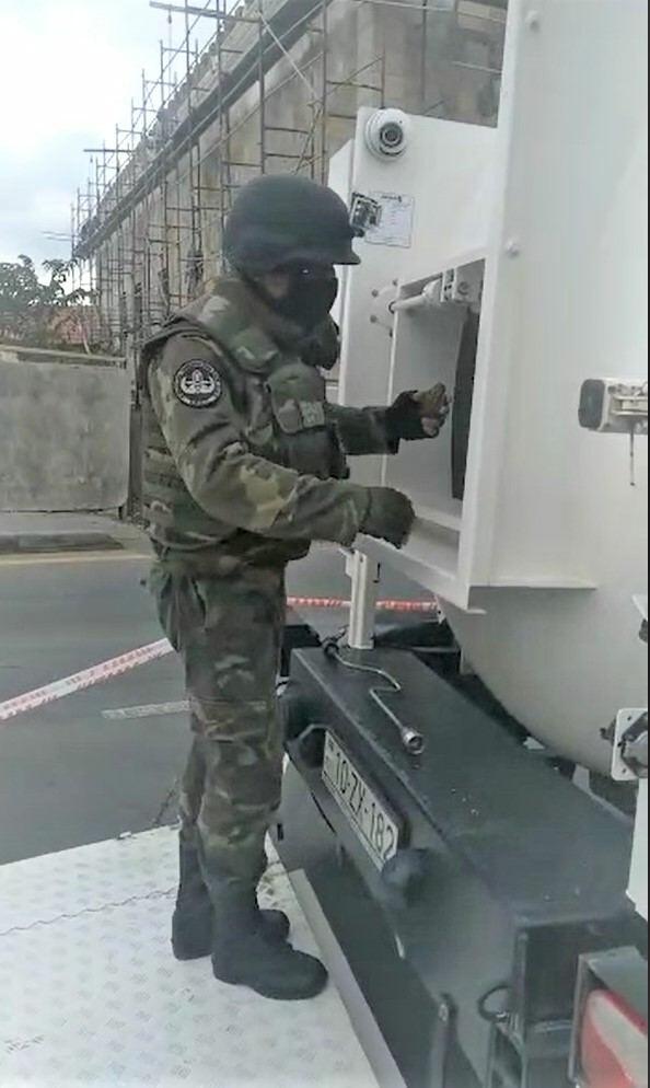 В бакинском поселке найдена ручная граната