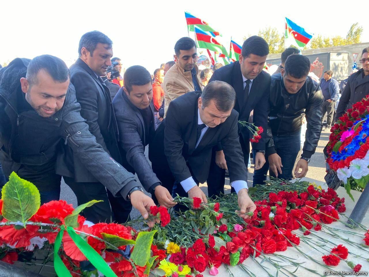В Барде почтили память жертв армянского террора