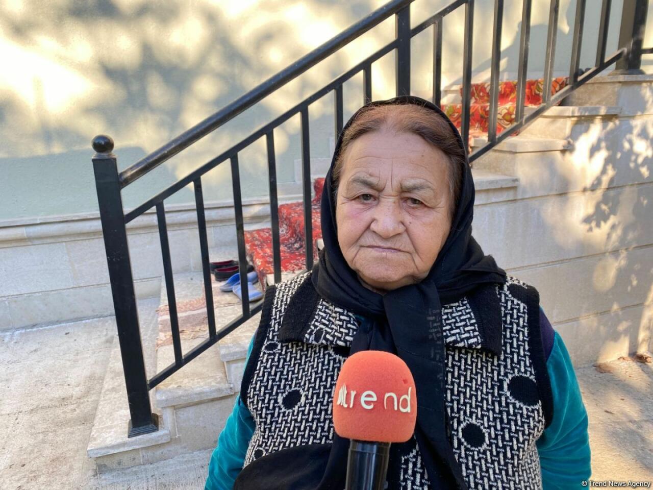 Bir ilə 11300 ev və obyekt təmir-bərpa olunub - Erməni terrorundan zərərçəkənlər artıq yeni evlərinə köçüb