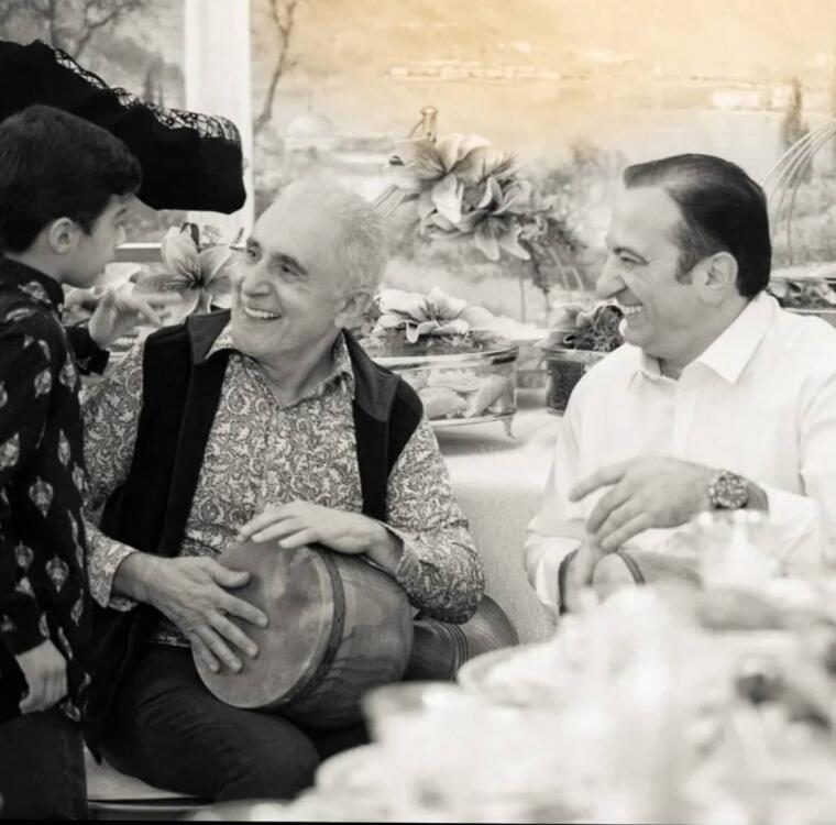 Алим Гасымов и Натиг Ширинов стали родственниками