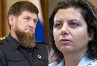 Кадыров о Симоньян и прочих: В стране действуют агенты иностранных государств, расшатывающие тему &quot;Кавказа&quot;